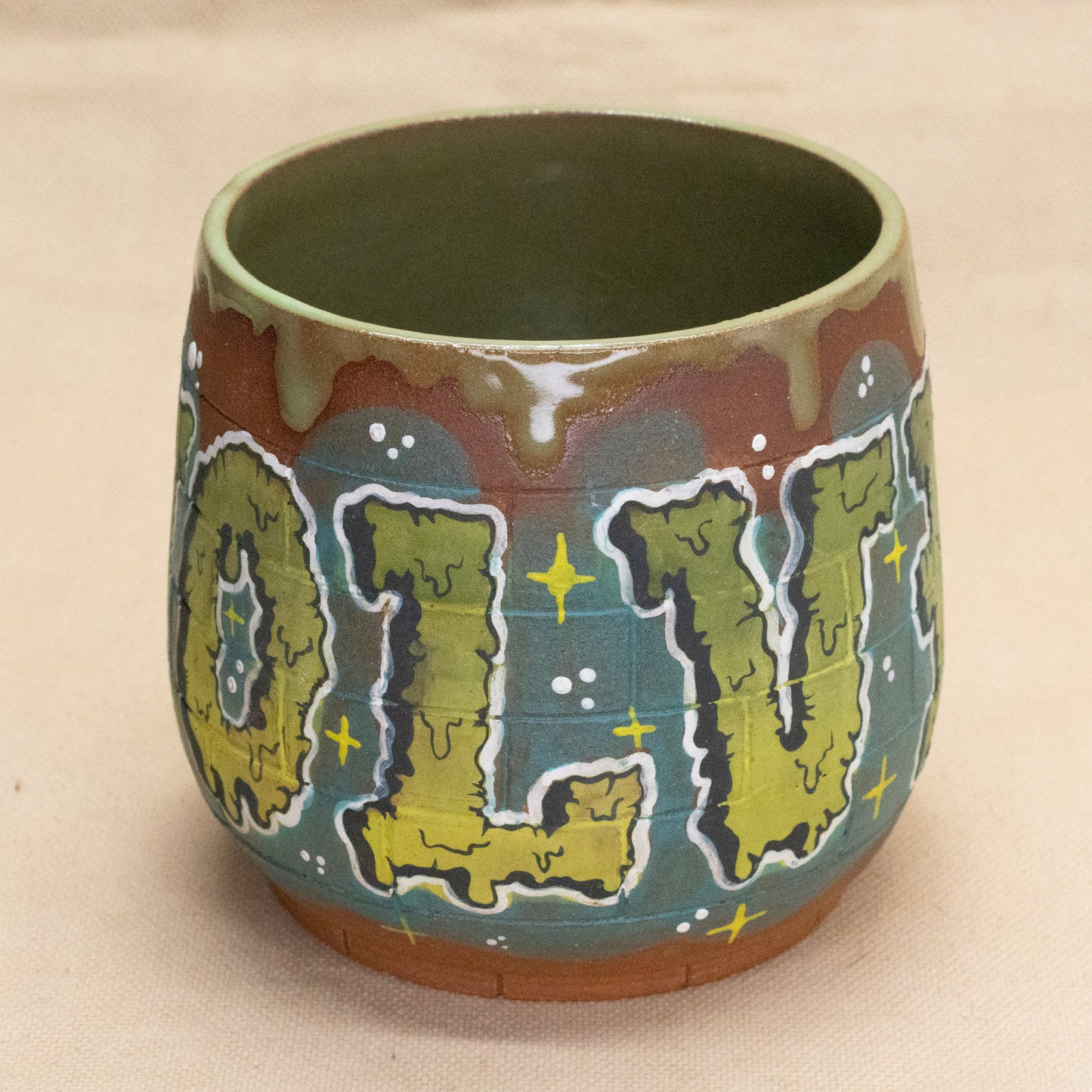 Evolve Cache Pot by Felix Ceramics