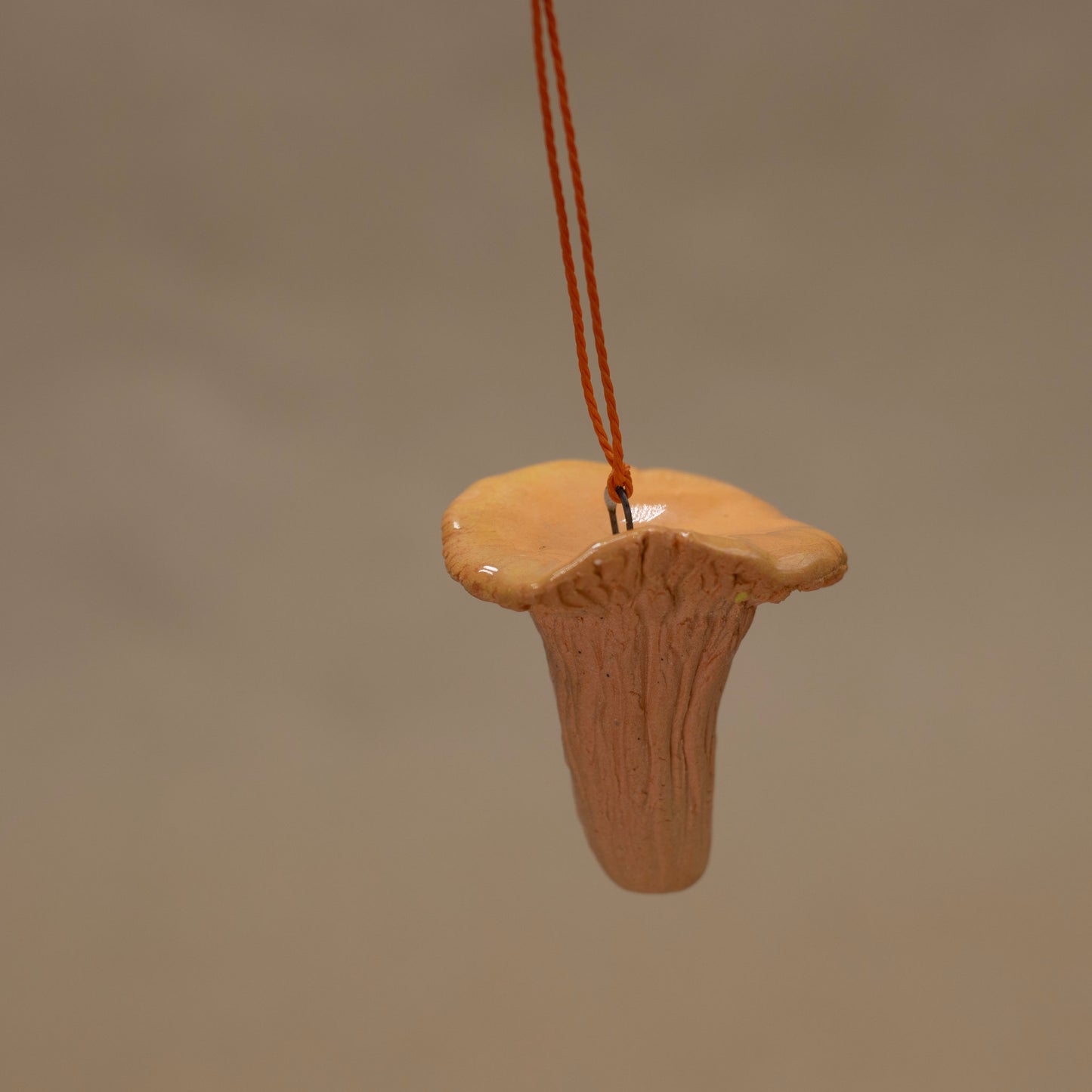 Mushroom Ornaments by KOLOS Ceramics