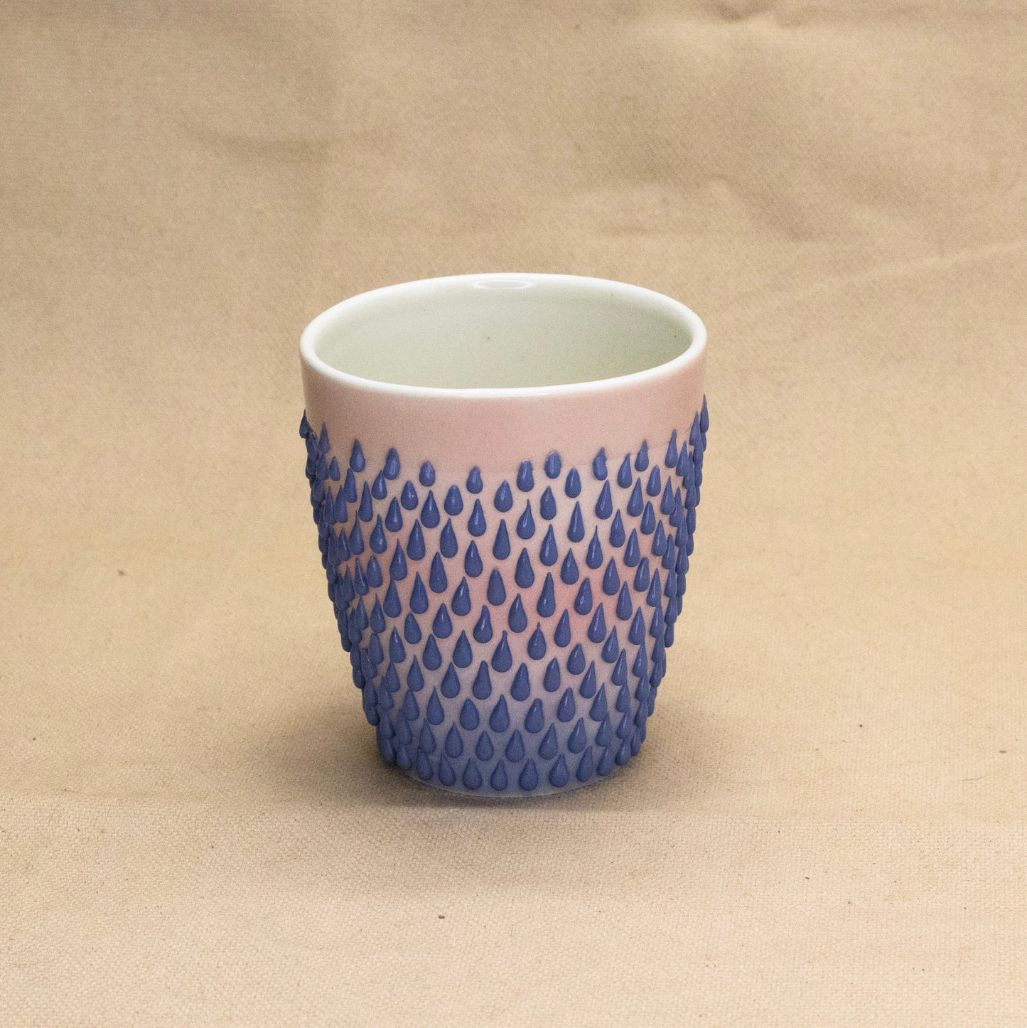 Emotional Support Cup (Pink to Purple Gradient) by J. Casey Doyle