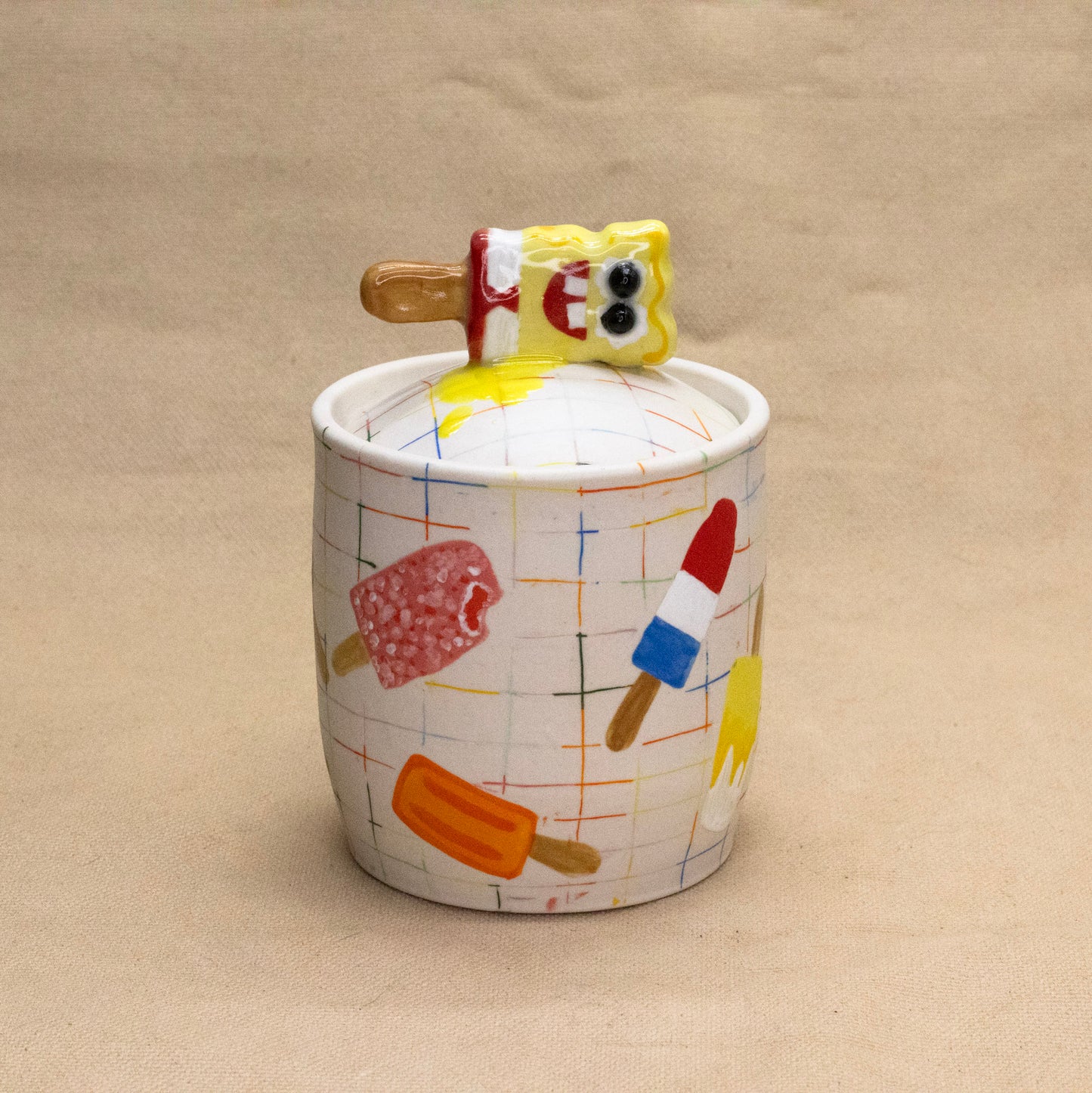 Spongebob Pop by Laura Jenels