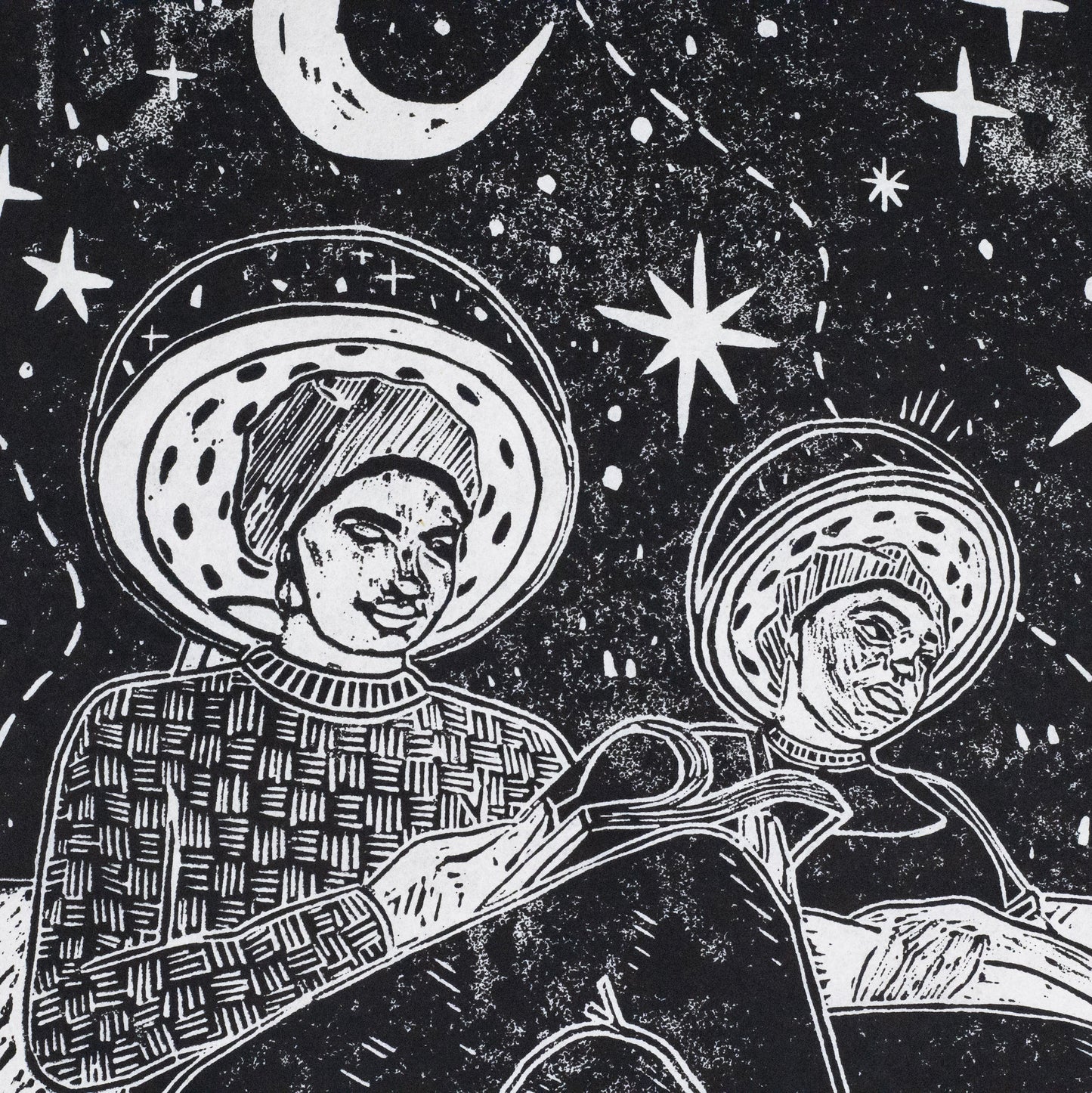 "Intergalactic Beauty Shop" by Rawley Clark