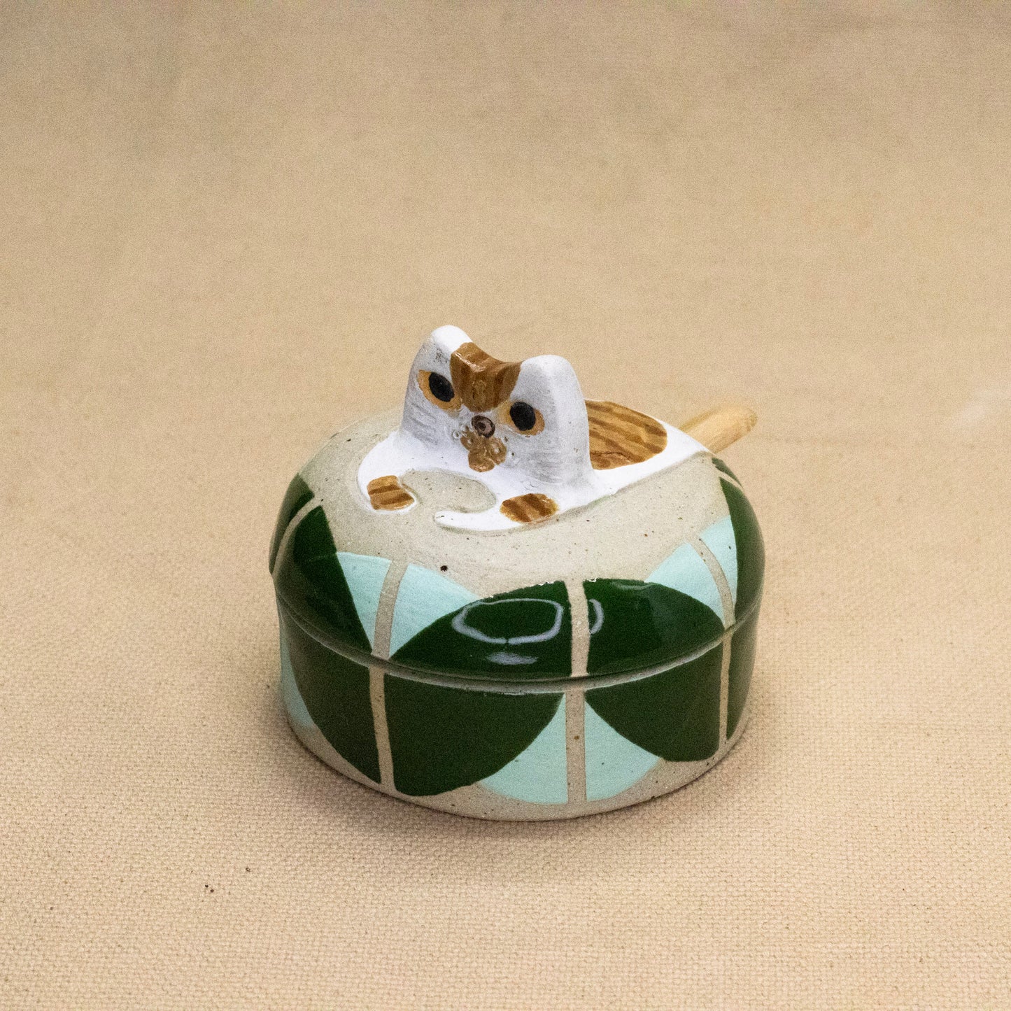 Small Jars by Yuka Nakano