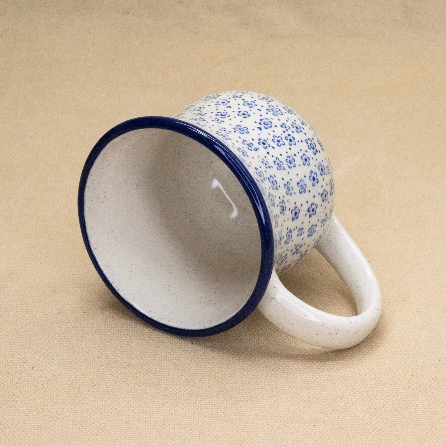 Large Handled Mug by Caterpillar Clay