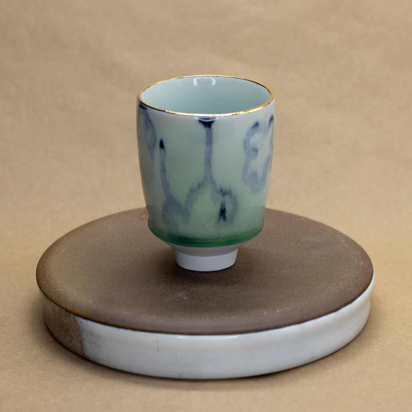 Outlined Flowers Cup by Matt Watterson