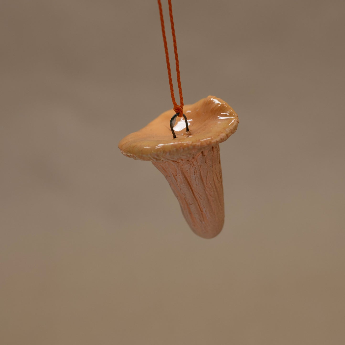 Mushroom Ornaments by KOLOS Ceramics