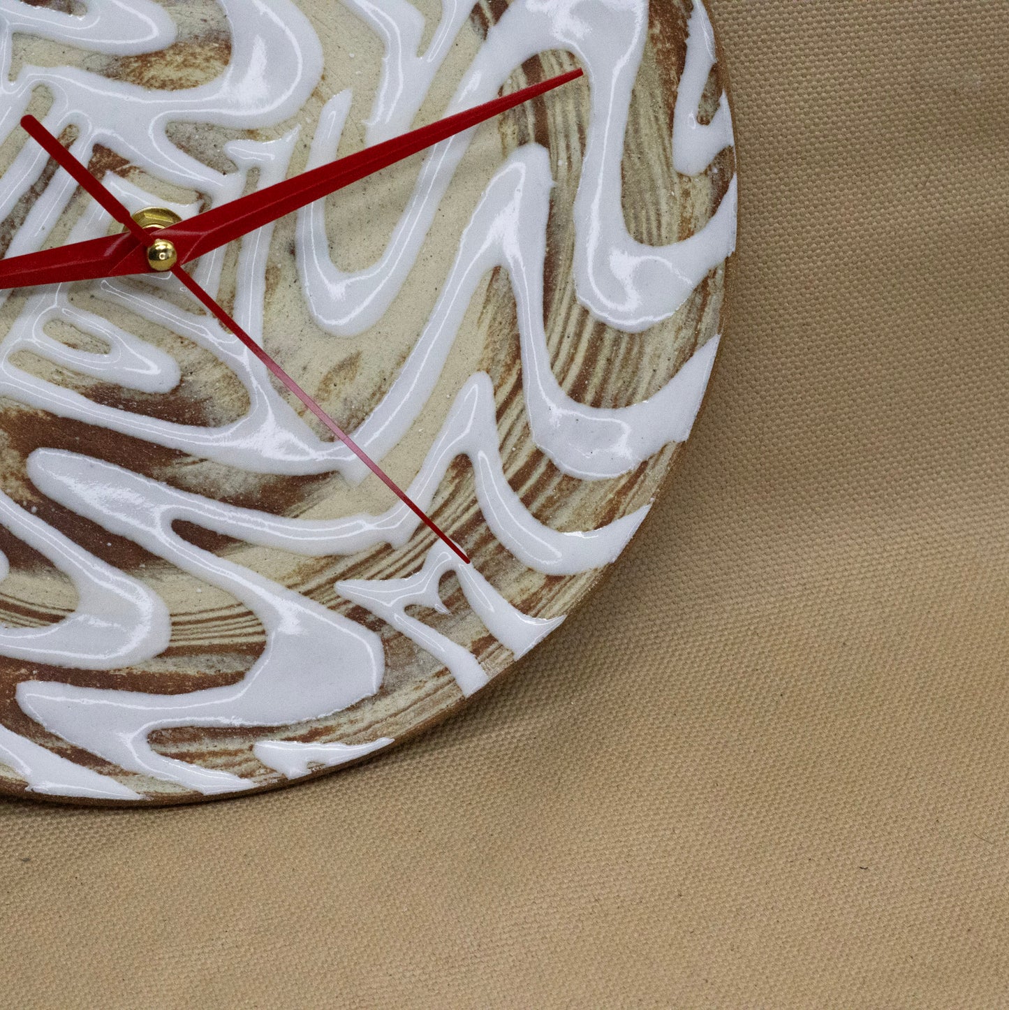 Clock by Full Spectrum Ceramics