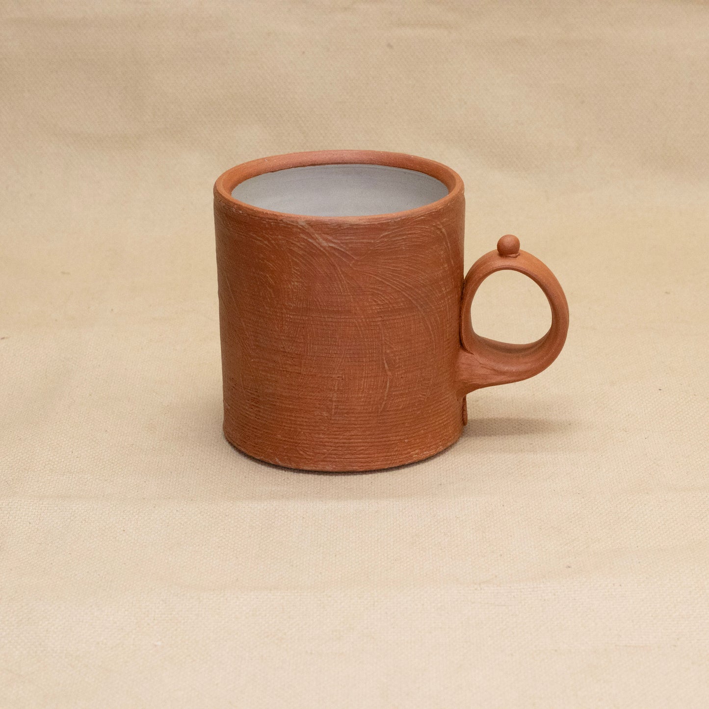 Mug (Red/Orange #1) by Functional Heirlooms