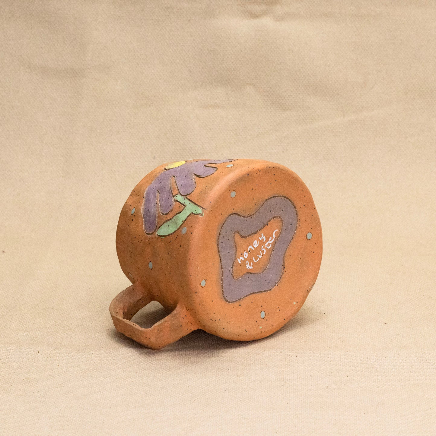 Flower Mug #2 by Honey and Luster