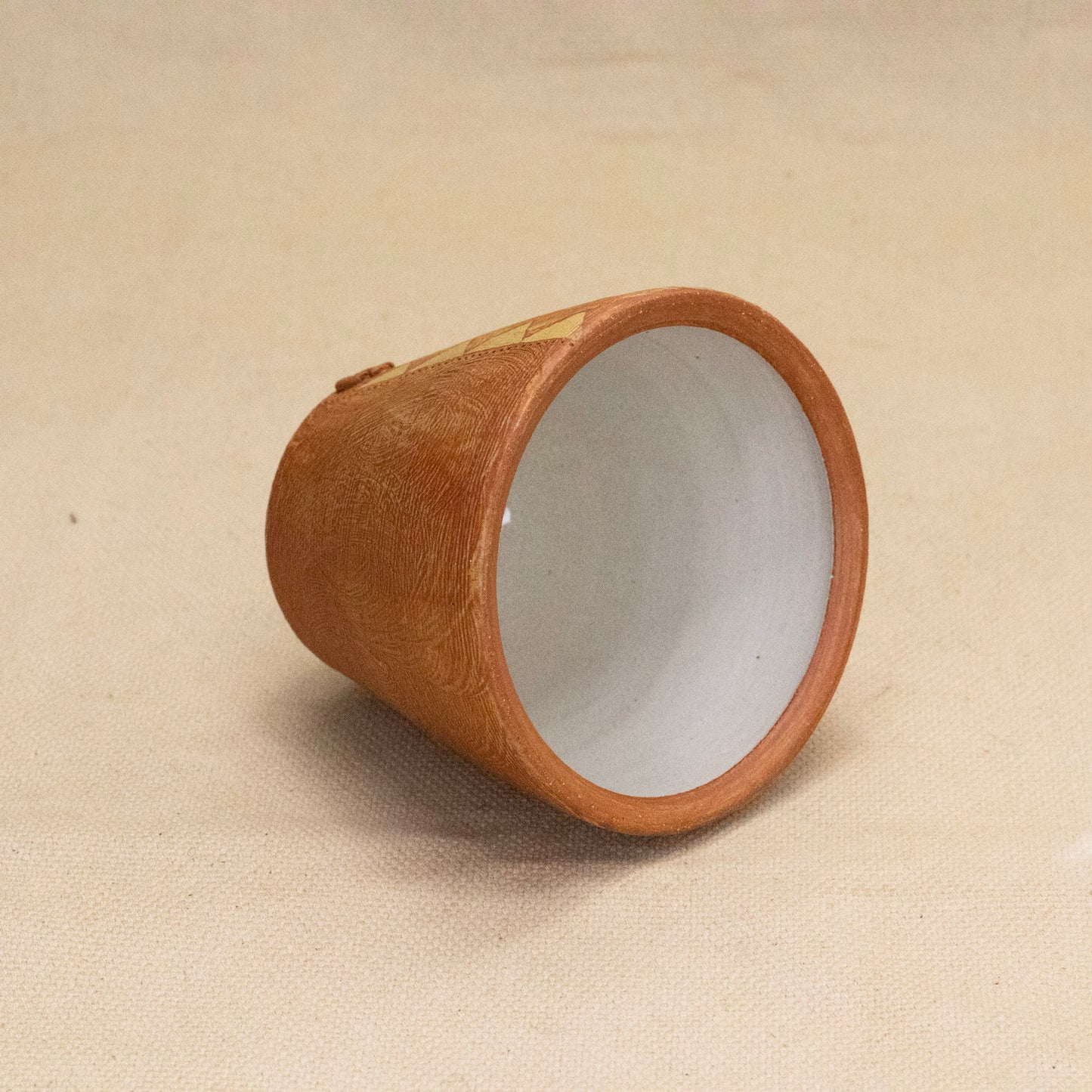 Wine Cup (Red/Yellow #2) by Functional Heirlooms