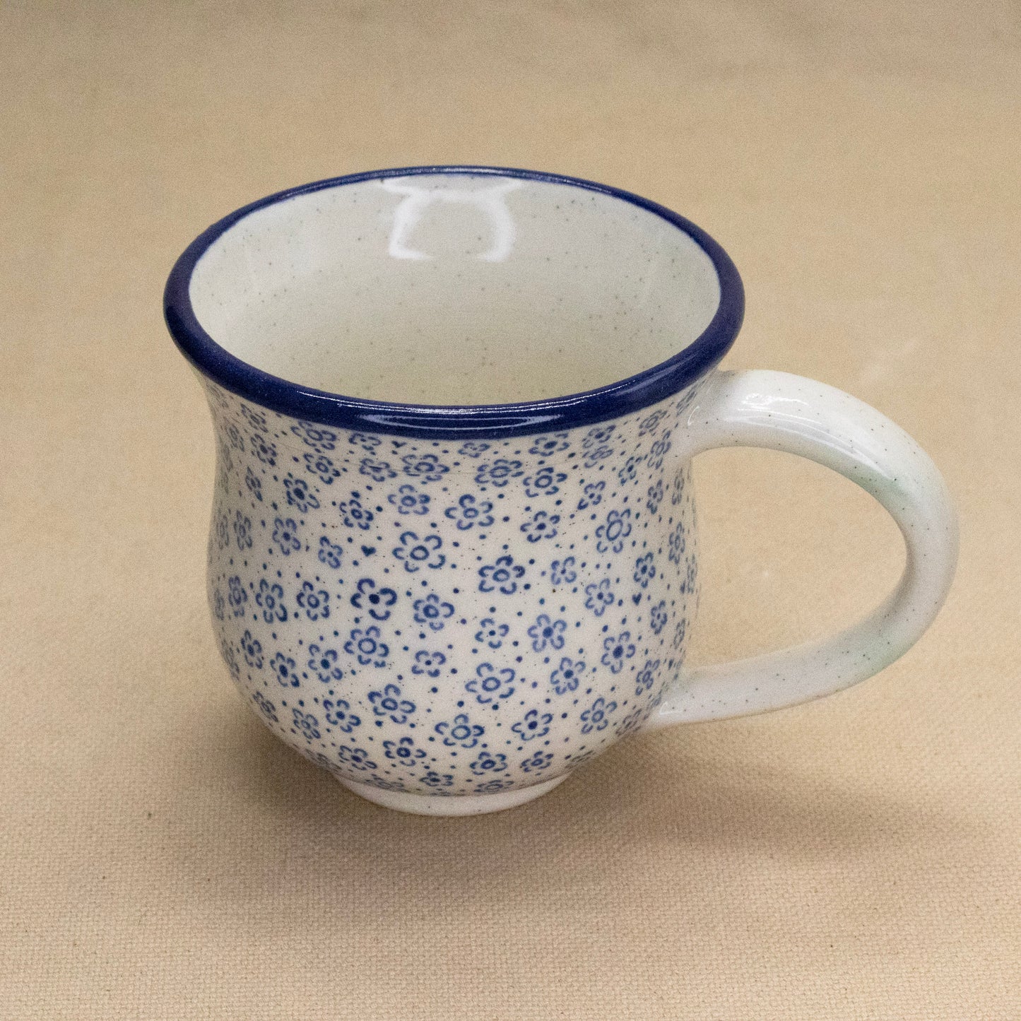 Large Handled Mug by Caterpillar Clay