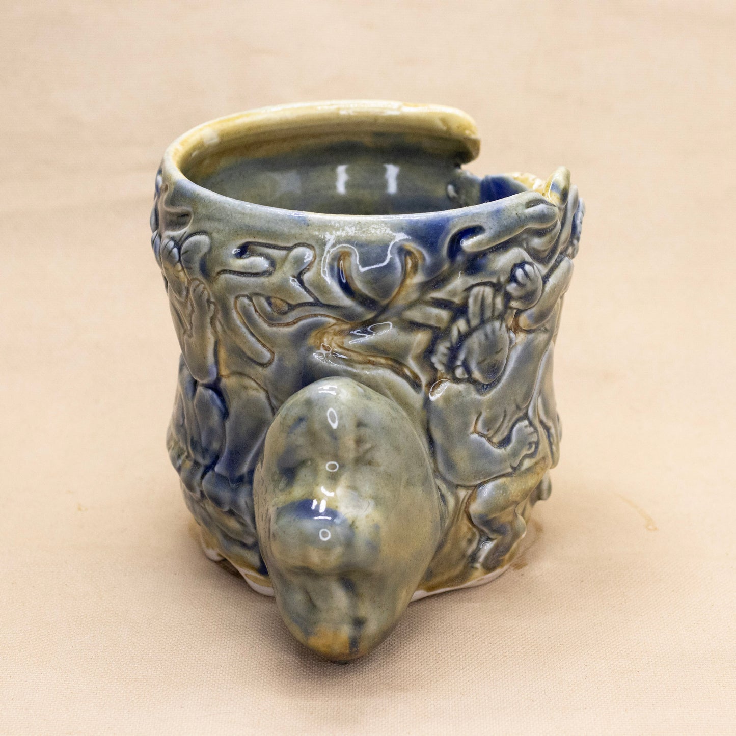 Winged Vase by Sam O'Brien