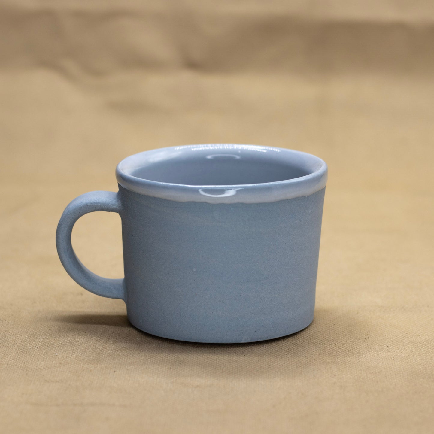 Baby Blue Mugs by Alex Staheli