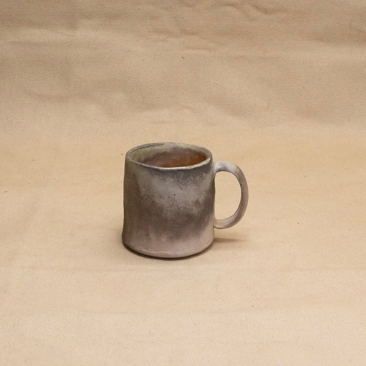 Wood Fired Soda Mug by Laura Skiles Bundy