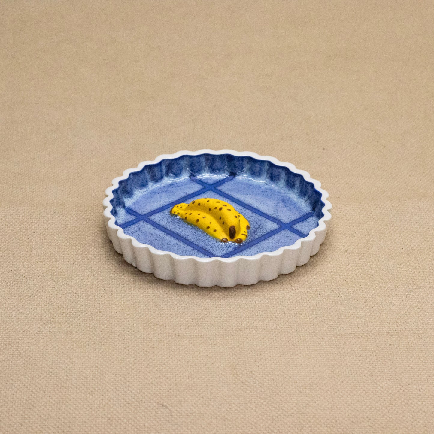 Banana Incense Holder by Unpopular Pottery