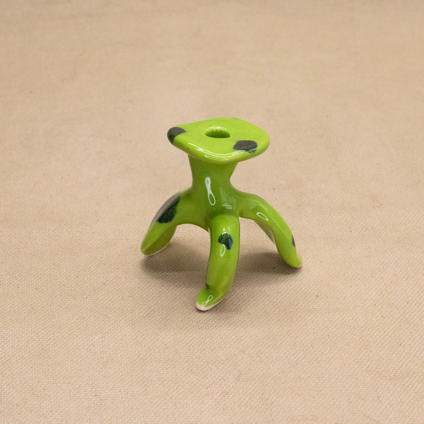 Frog Mini Candle Holder by Ash Chen