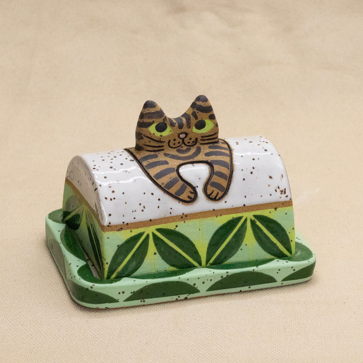 Butter Dishes by Yuka Nakano