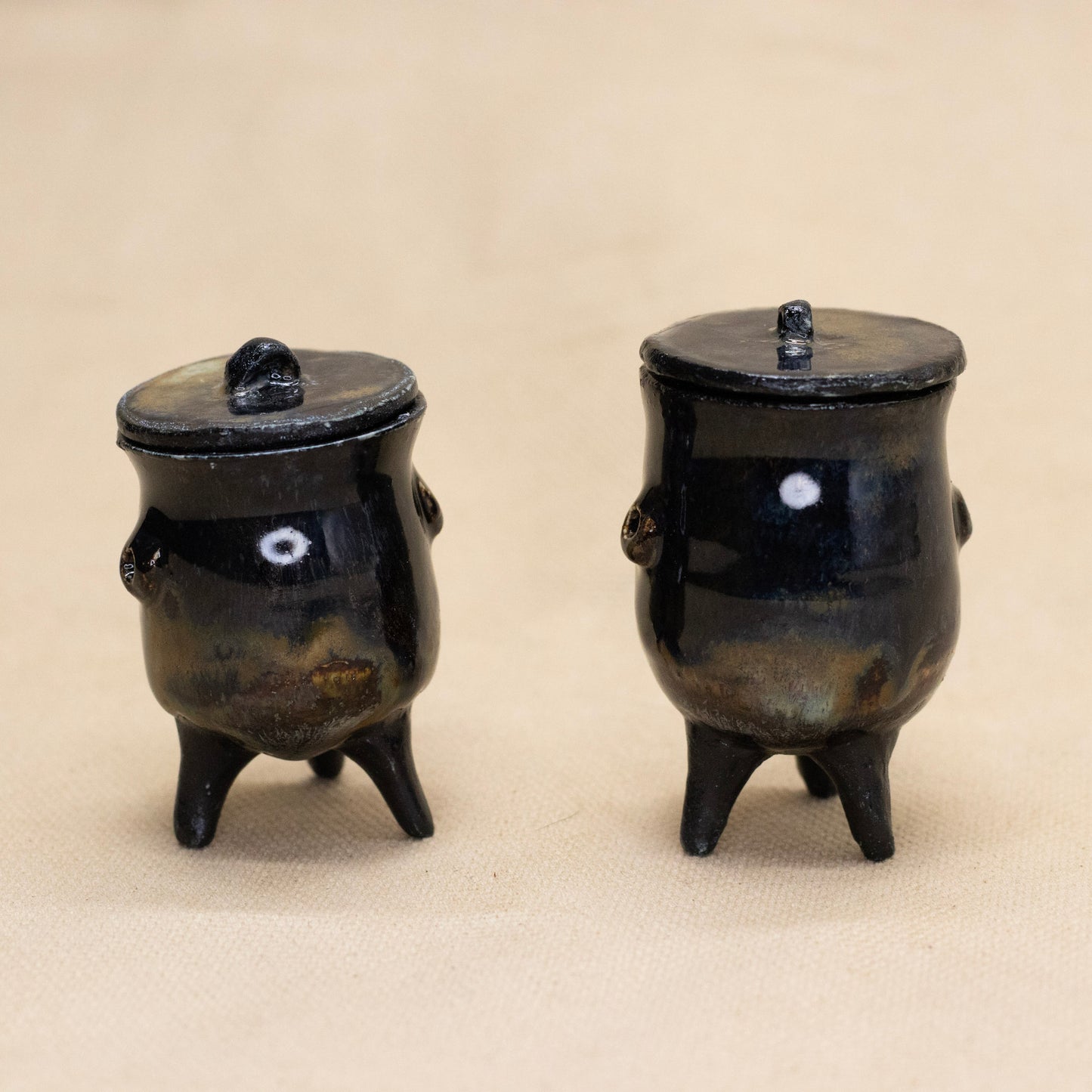 Mini Wish Cauldron by Queen Bee Ceramics
