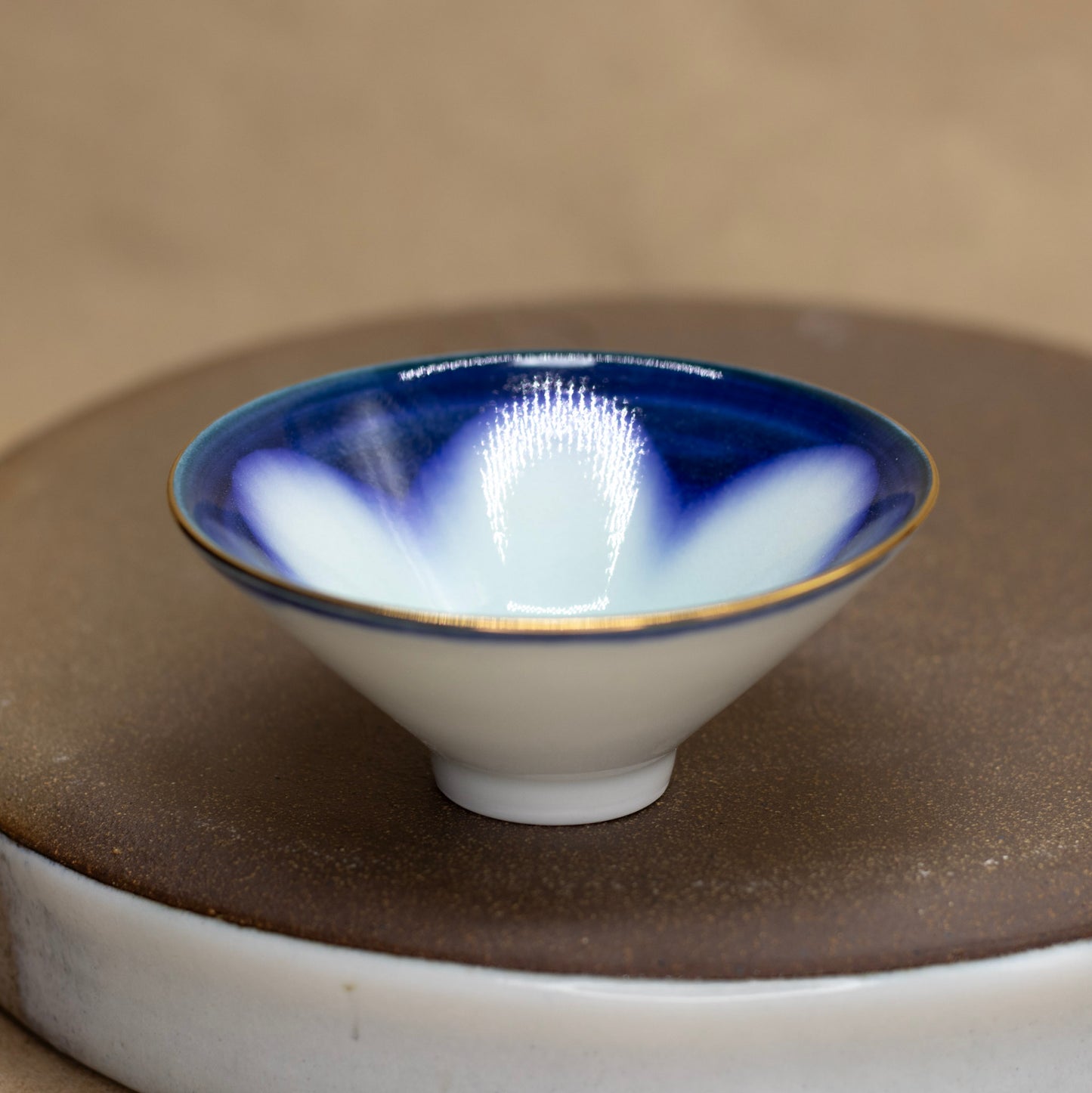 Blue and White Teacup by Matt Watterson