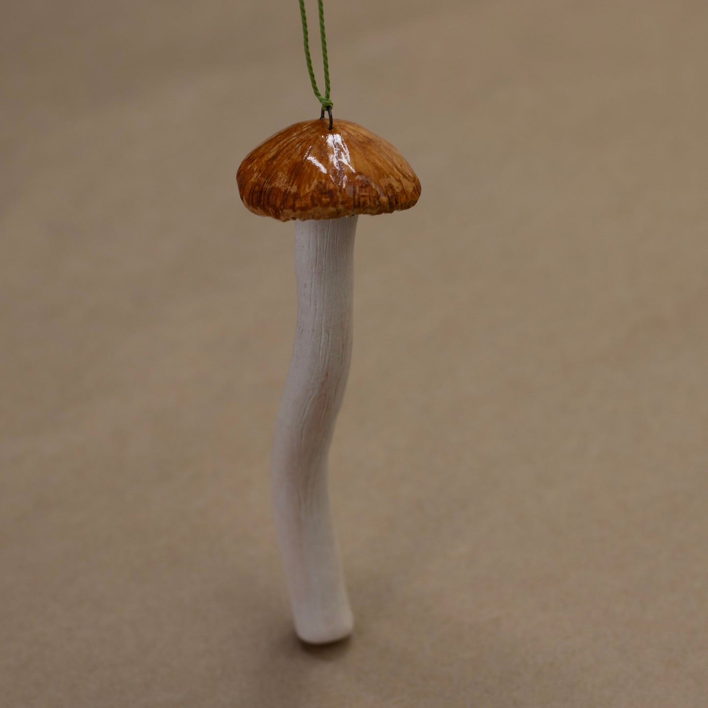 Mushroom Ornaments by KOLOS Ceramics