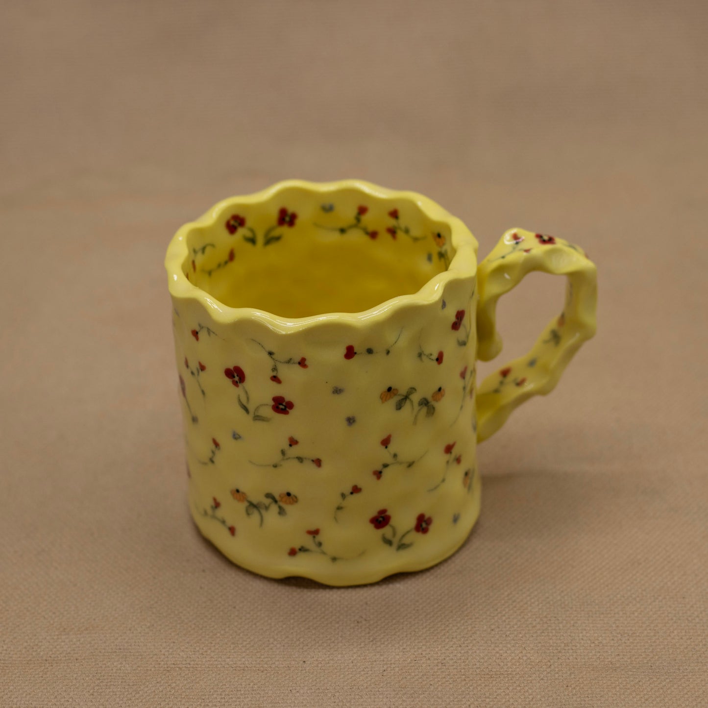 Sunshine Secret Garden Mug (6-10 oz) by Krista Cortese