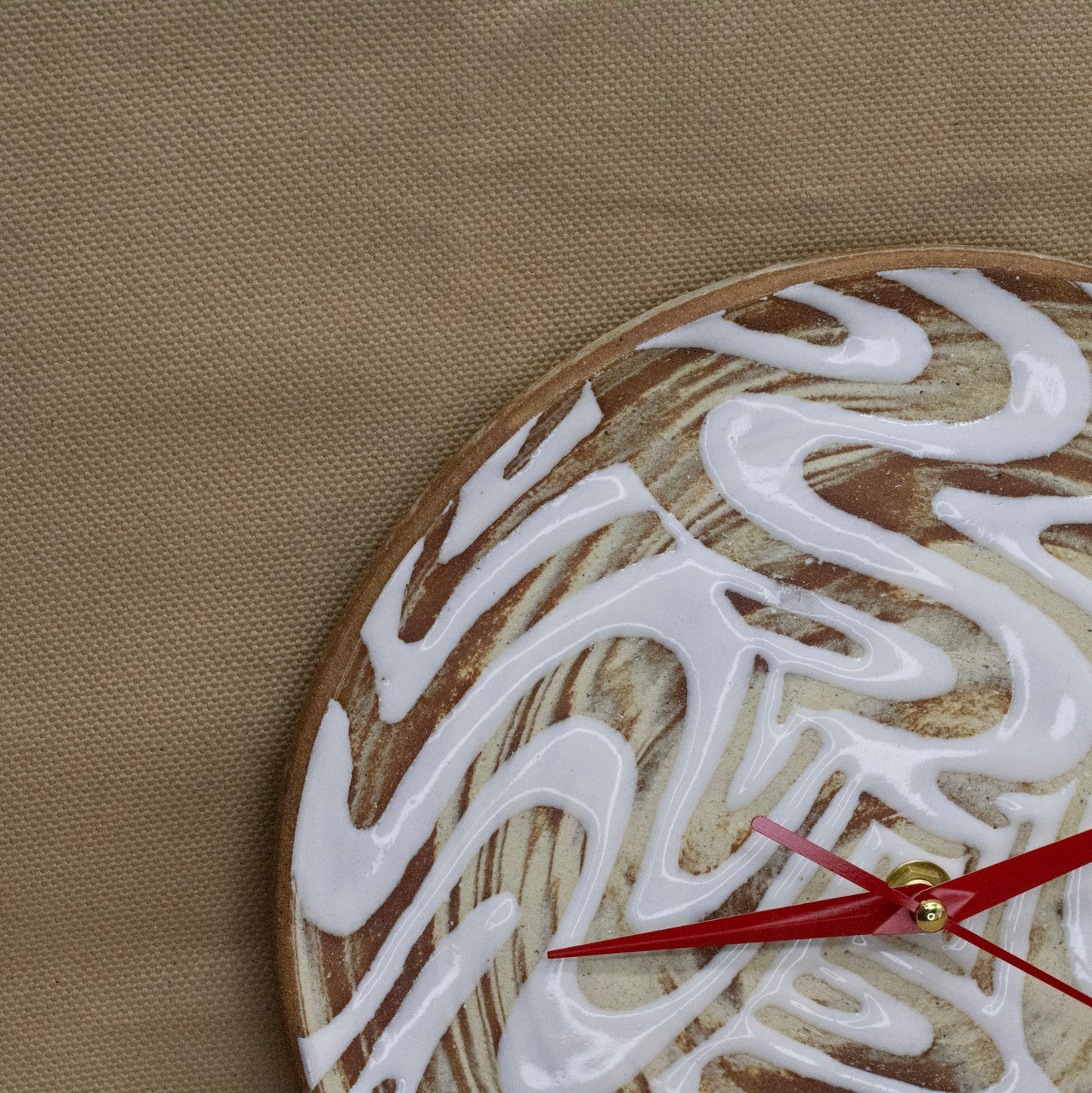 Clock by Full Spectrum Ceramics