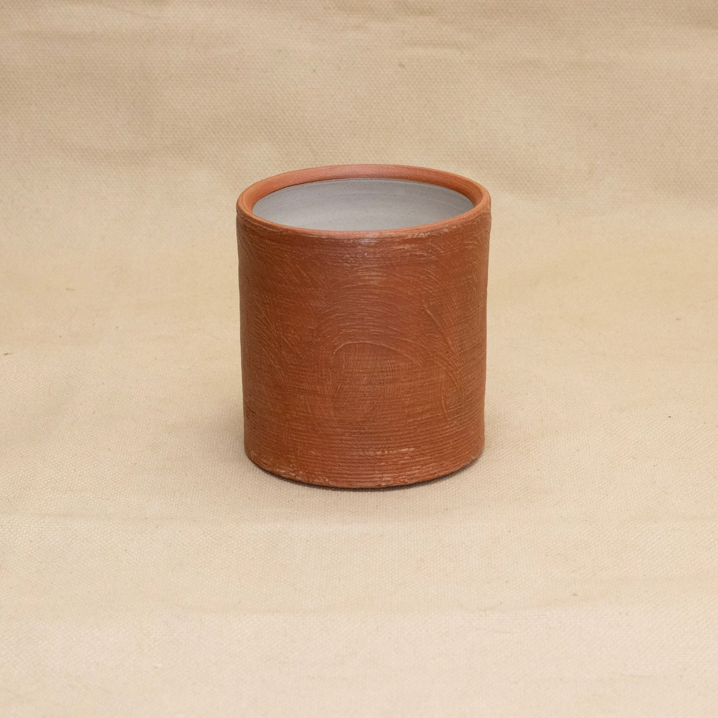 Mug (Red/Orange #1) by Functional Heirlooms