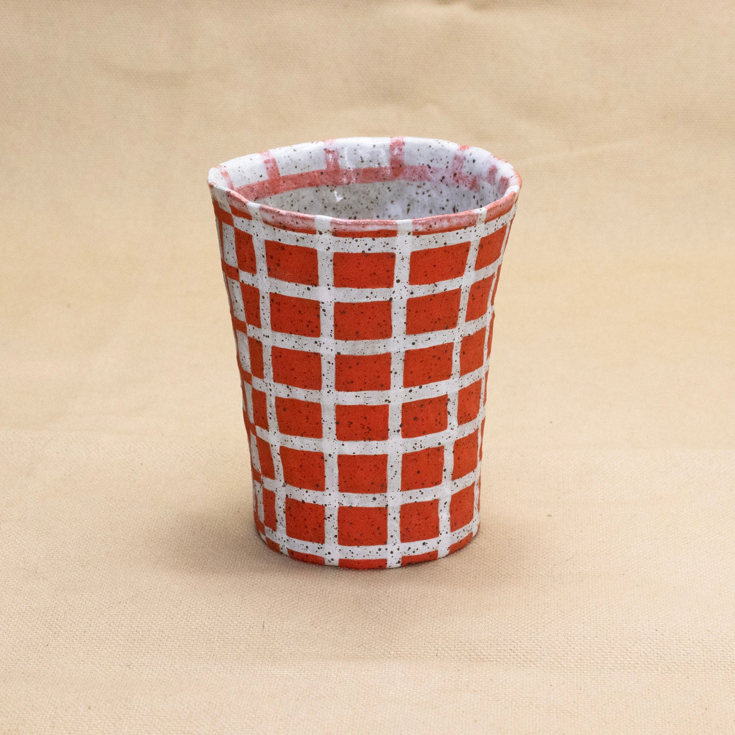 Picnic Blanket Cup by Kero Ceramics