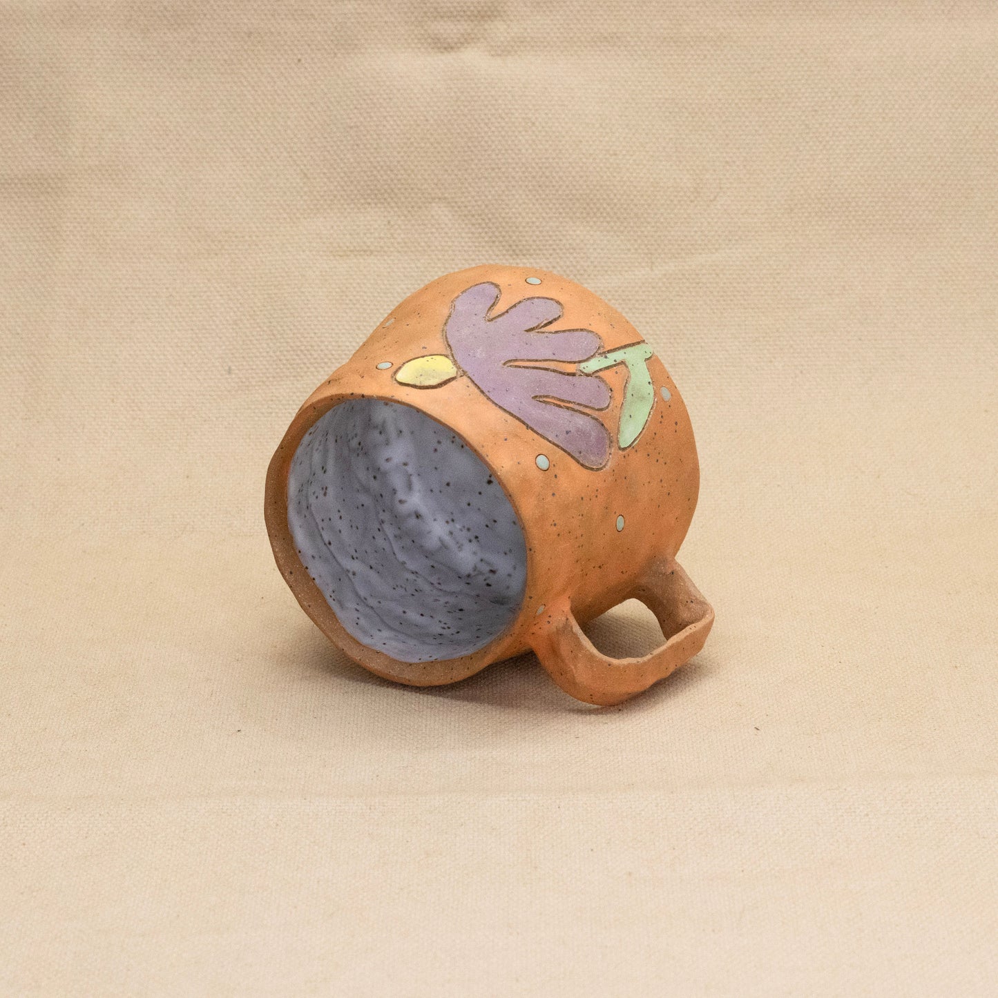 Flower Mug #2 by Honey and Luster