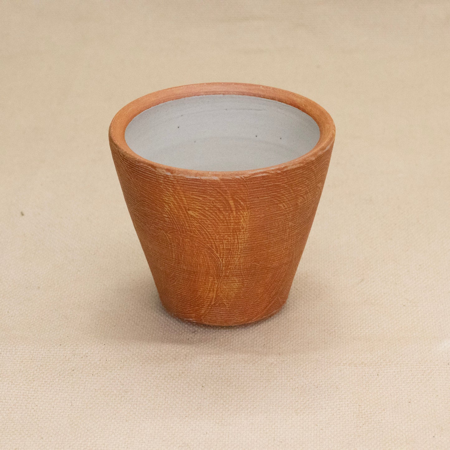 Wine Cup (Red/Yellow #2) by Functional Heirlooms