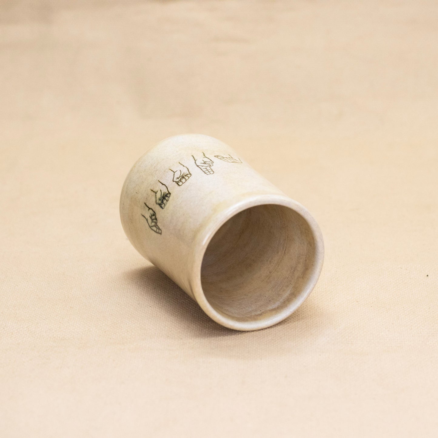 "Queer" Cup #3 by Faydell Park