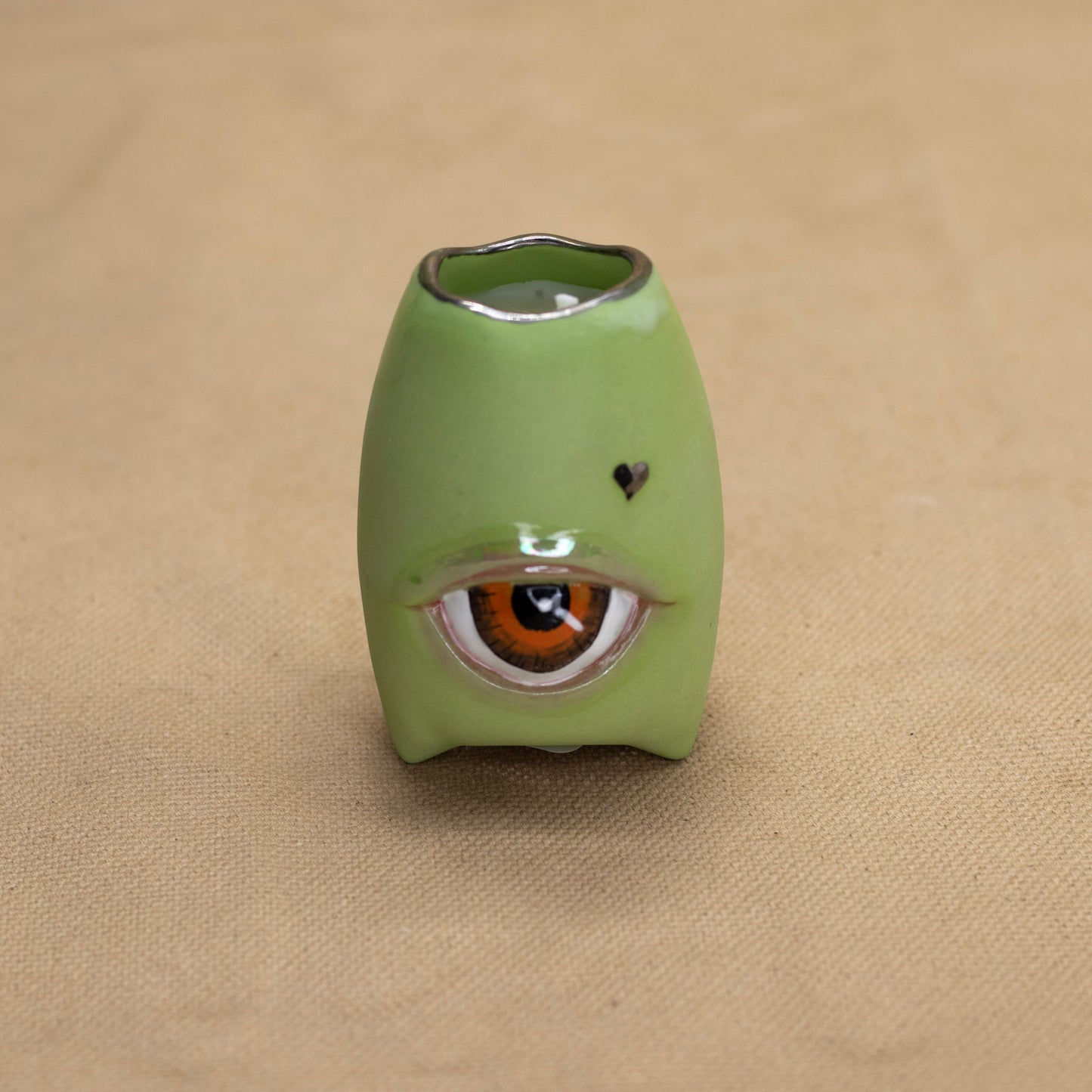 Small Princess Alien Banana Bee Bee Boo Boo Candle