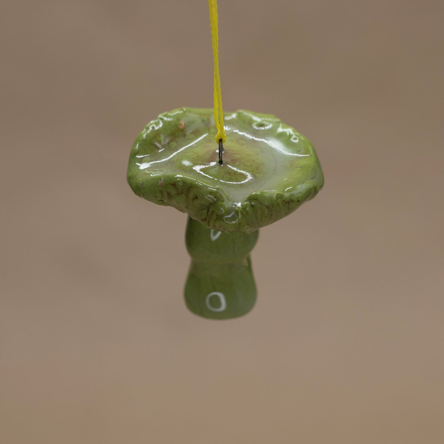 Mushroom Ornaments by KOLOS Ceramics
