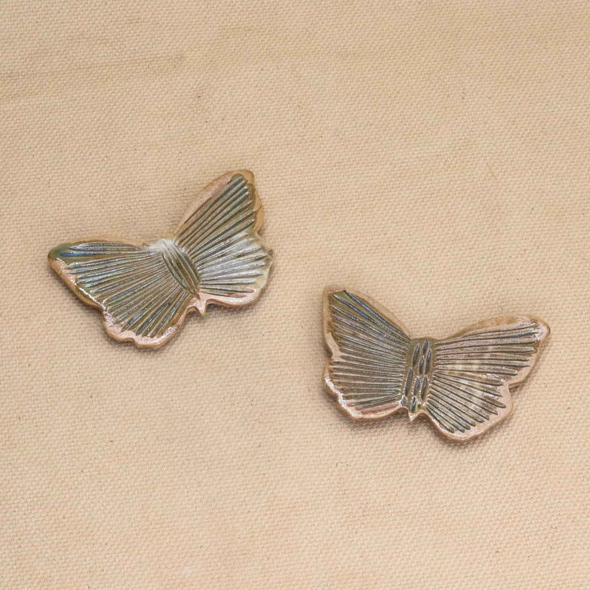 Butterfly Magnet (Green) by Jennifer Nerad