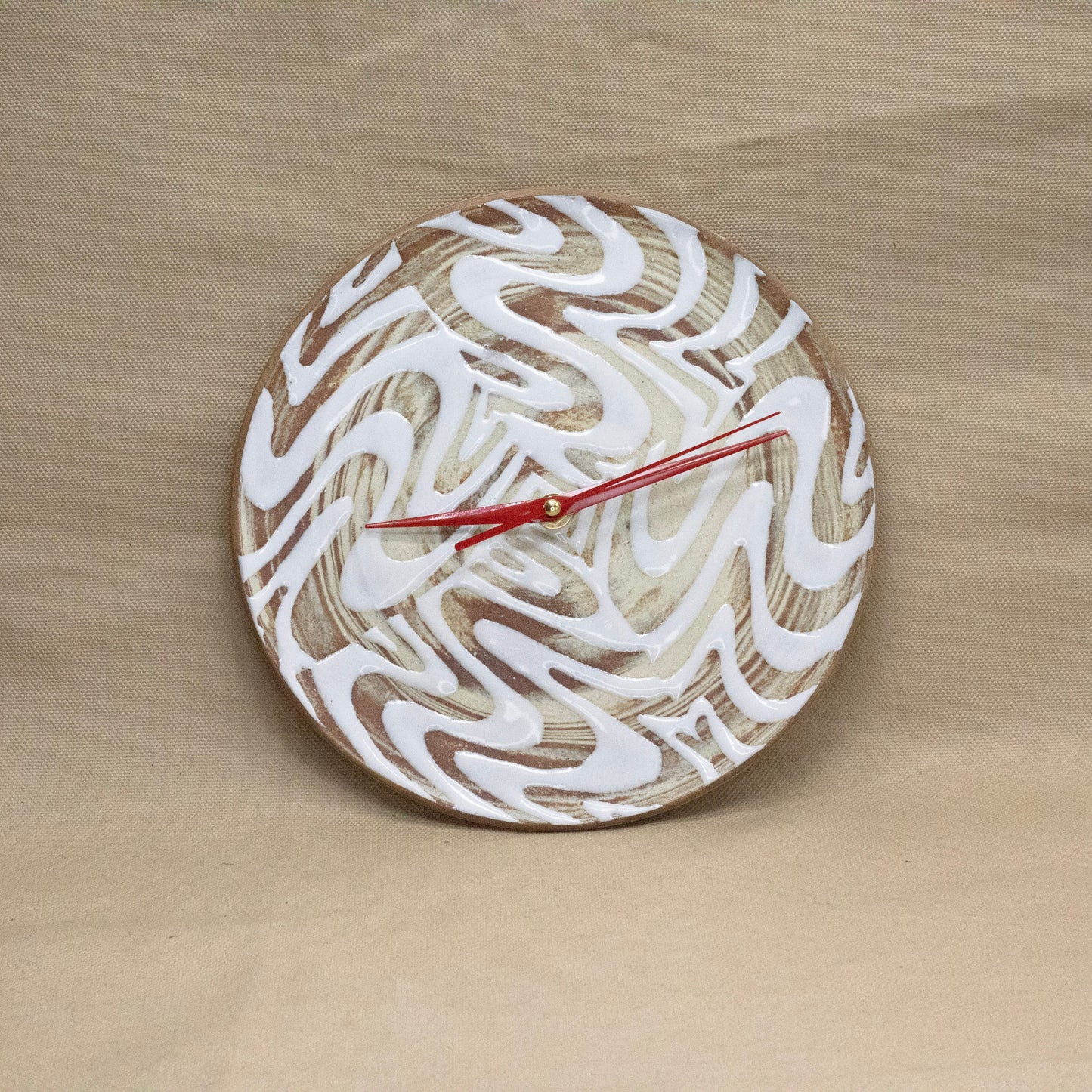 Clock by Full Spectrum Ceramics