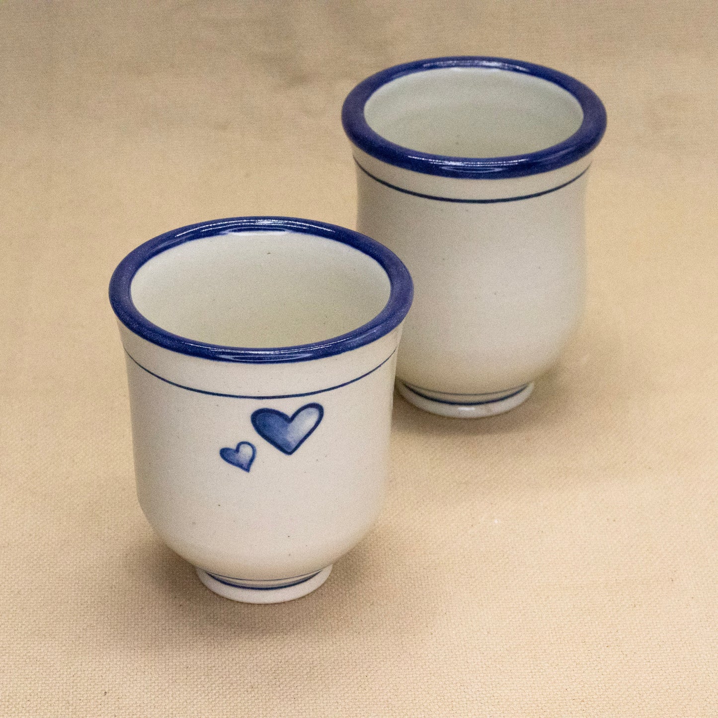 Couples Cups by Caterpillar Clay