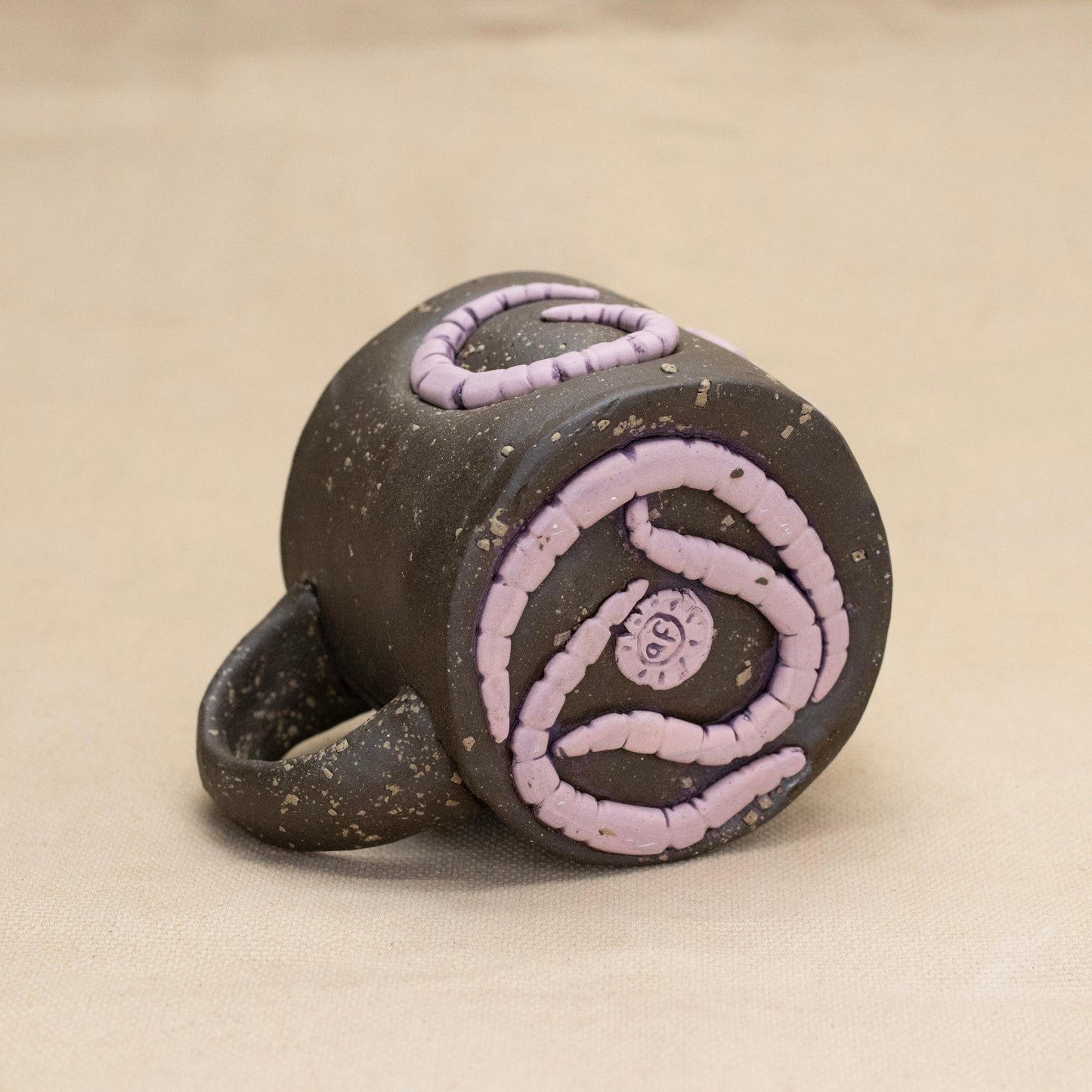 Gay Earth Worm Mug by Amber Frances