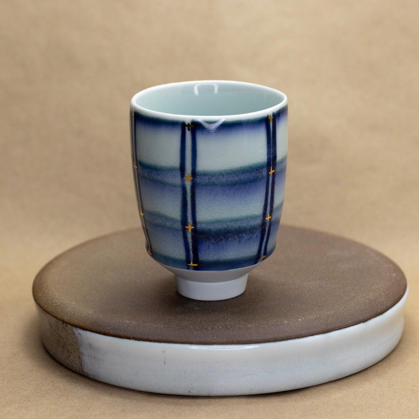 Striped Cup by Matt Watterson