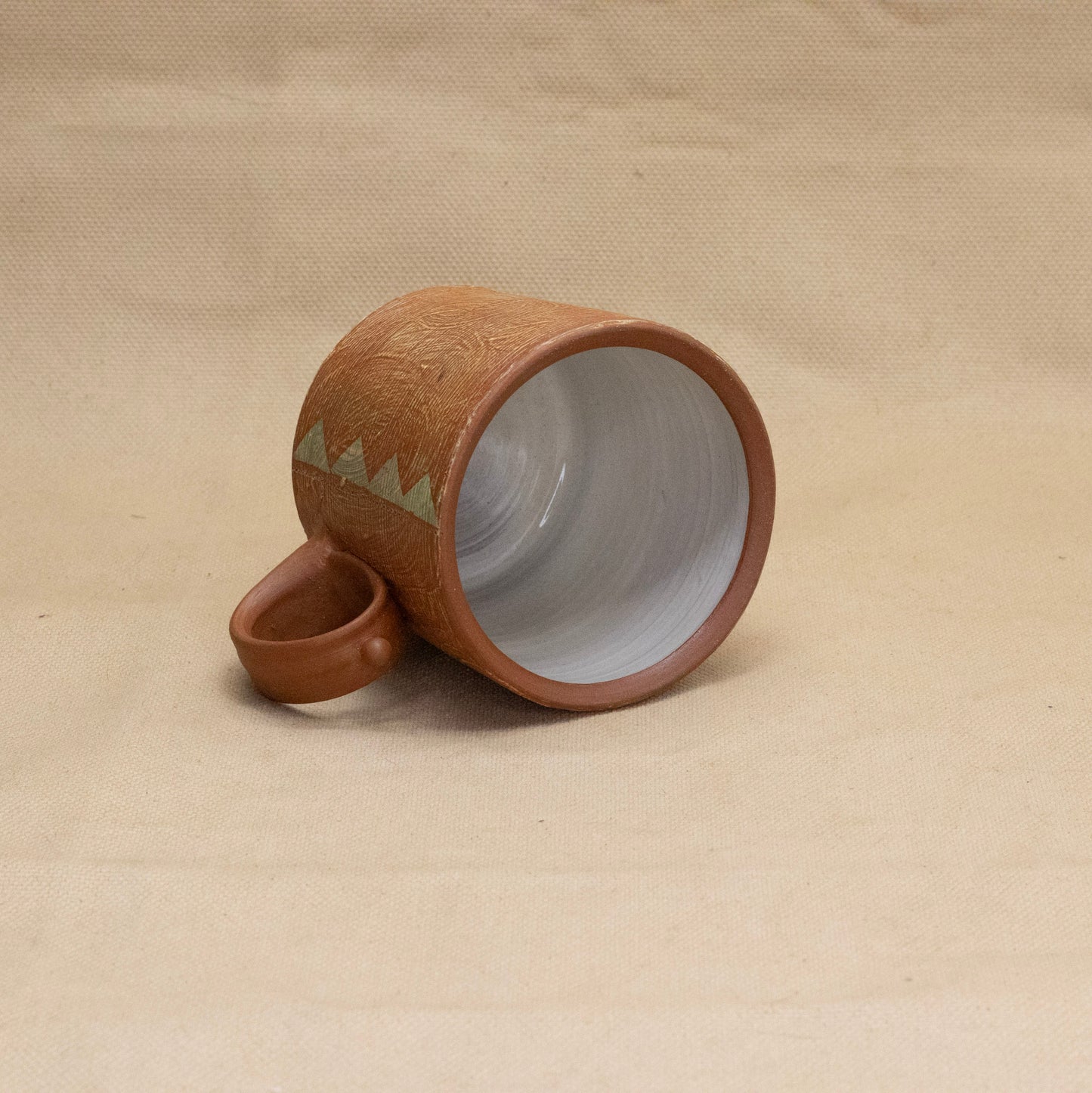 Mug (Red/Green #2) by Functional Heirlooms