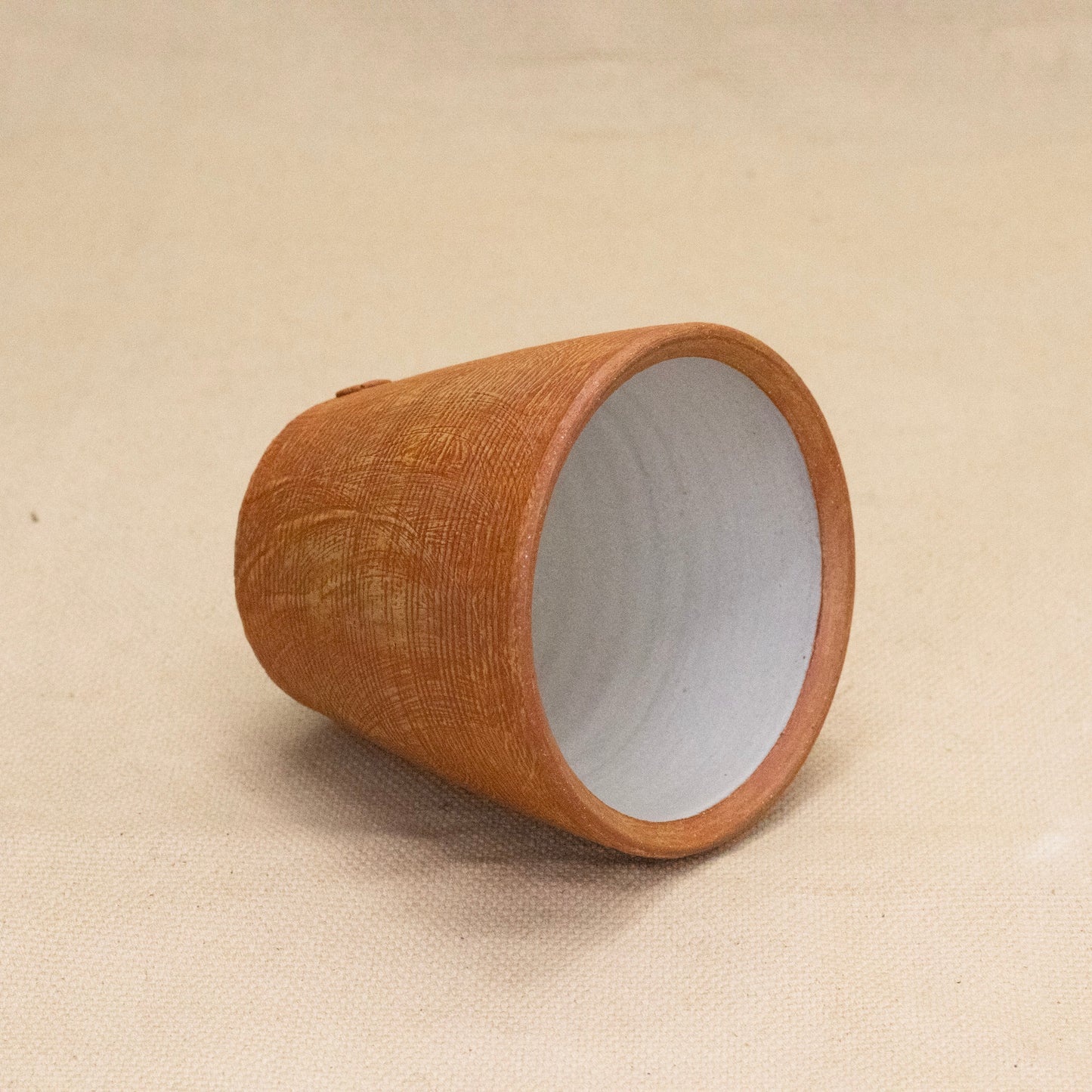 Wine Cup (Red/Yellow #1) by Functional Heirlooms