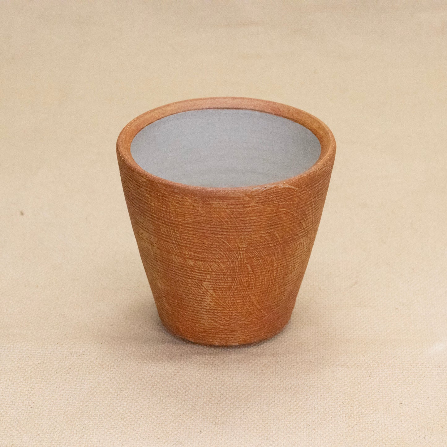 Wine Cup (Red/Yellow #1) by Functional Heirlooms