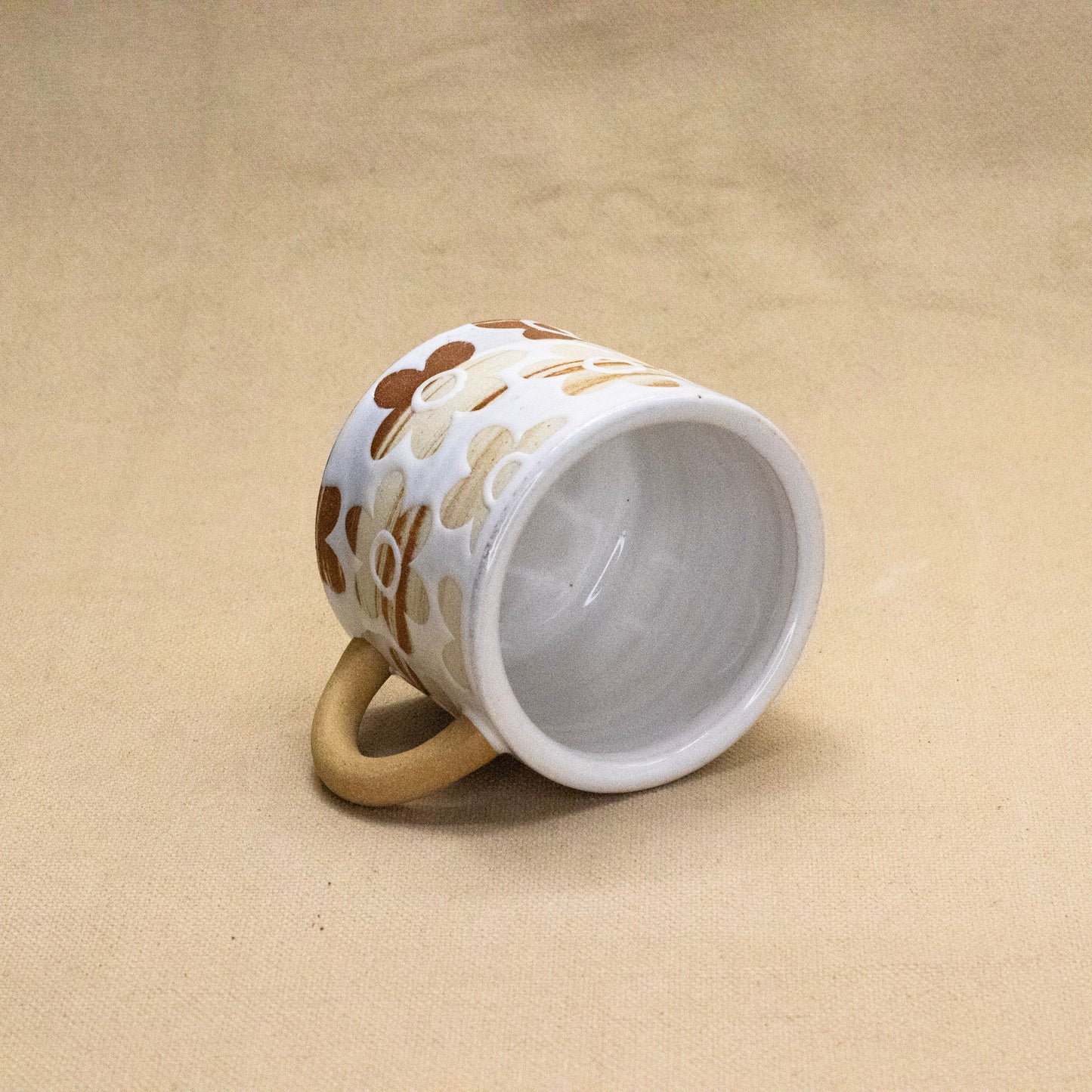 Flower Mug (8 oz #1) by Full Spectrum Ceramics