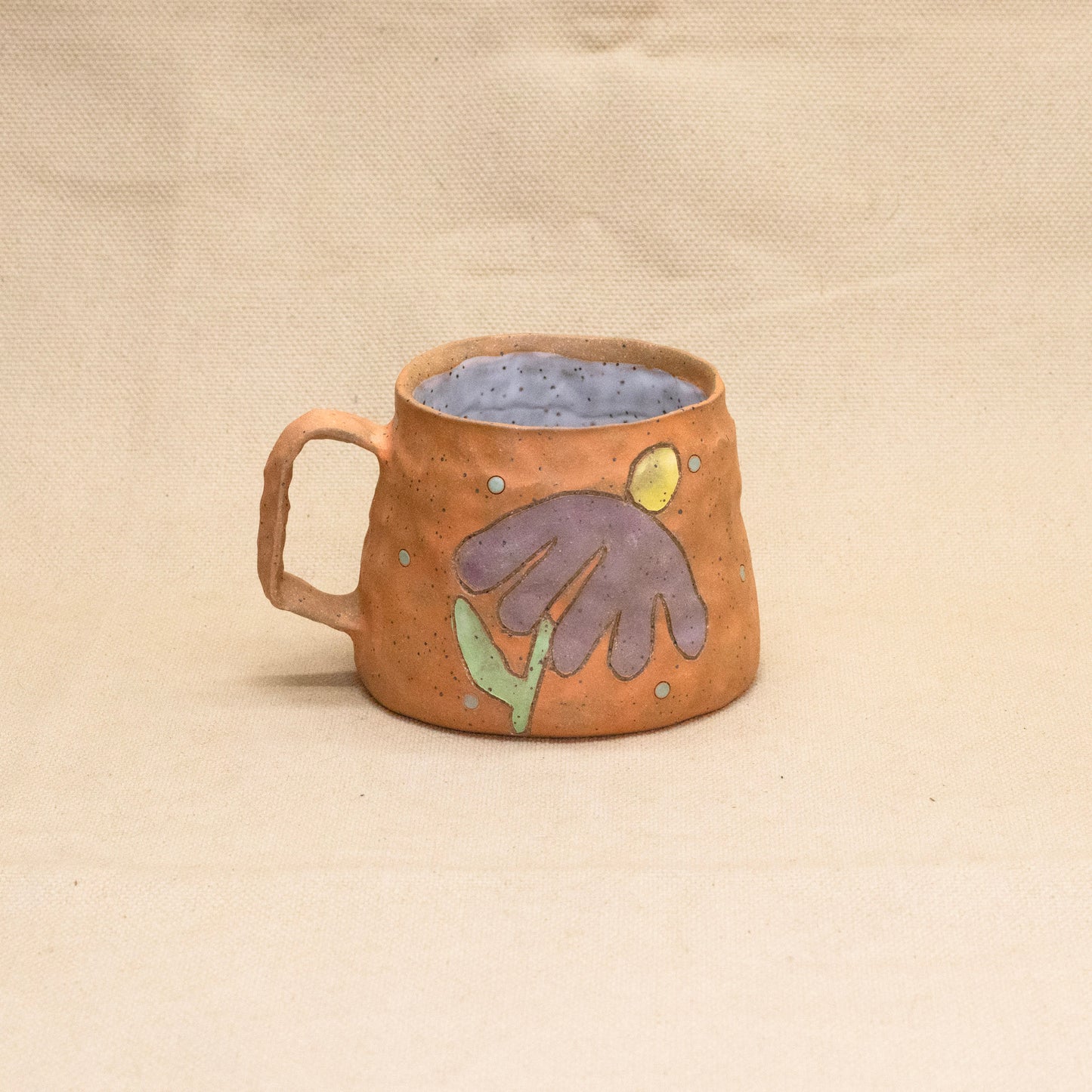 Flower Mug #2 by Honey and Luster