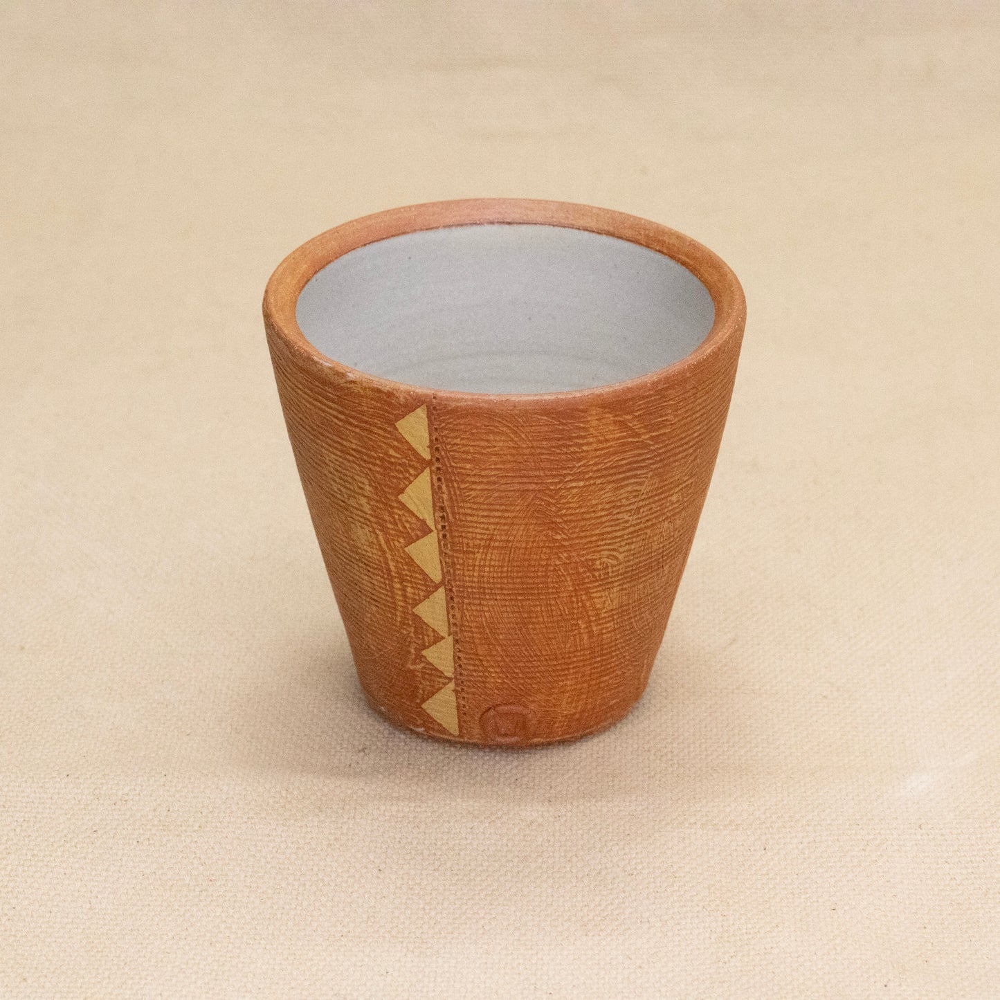 Wine Cup (Red/Yellow #1) by Functional Heirlooms