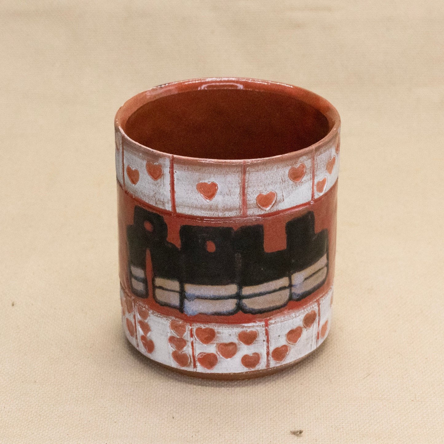 On a Roll by Felix Ceramics