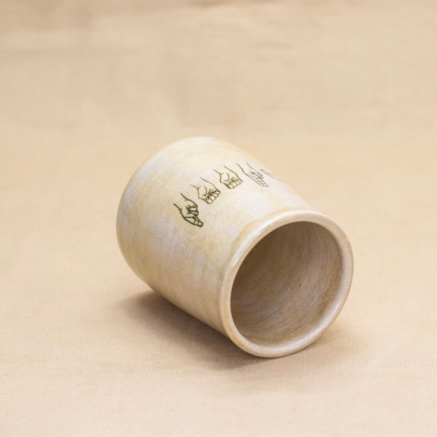 "Queer" Cup #5 by Faydell Park