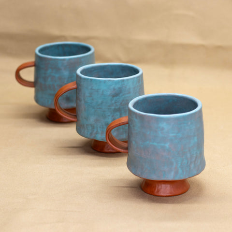 Turquoise Mugs