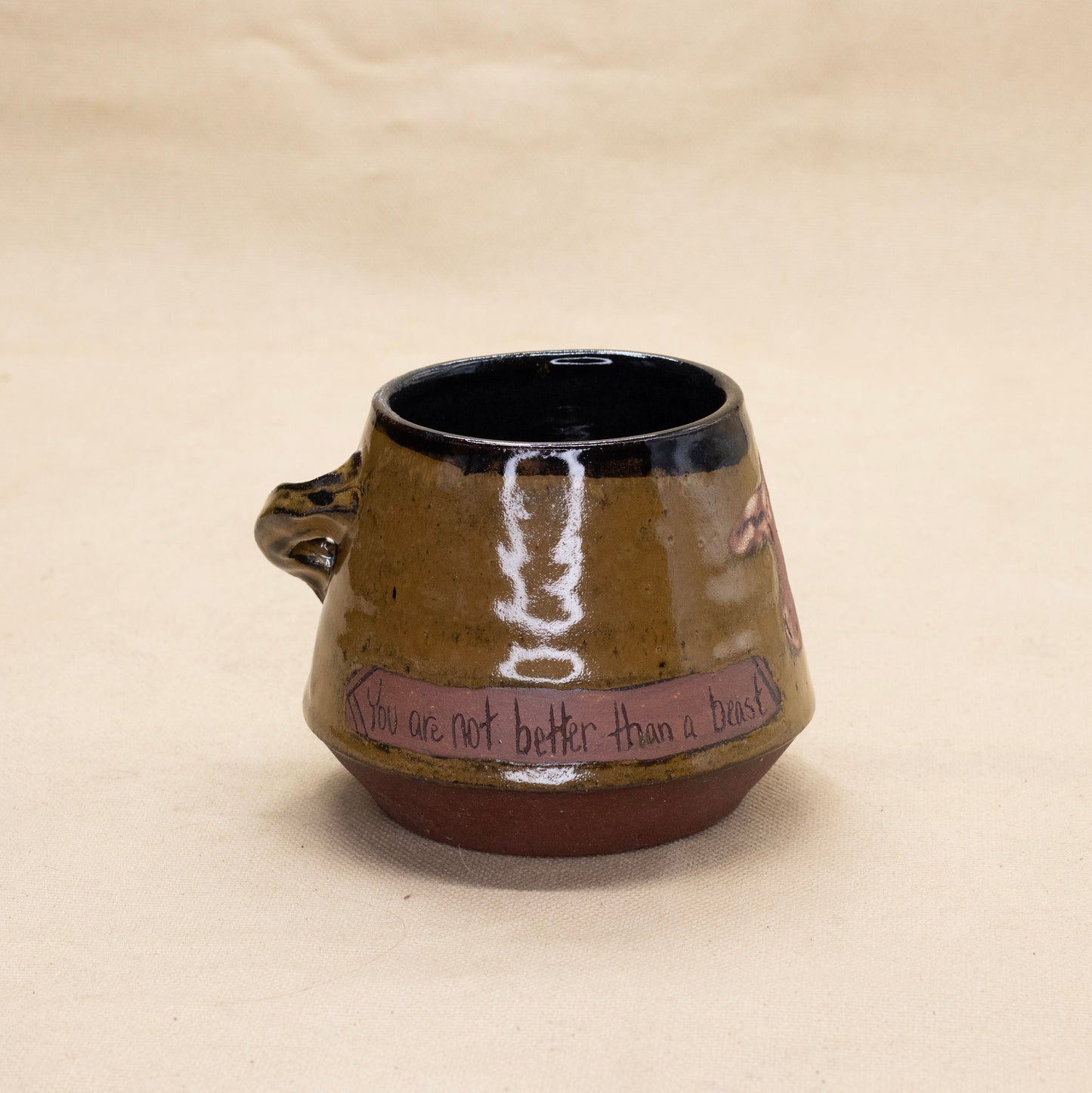 Two Headed Calf Mug by Tommy Schaefer