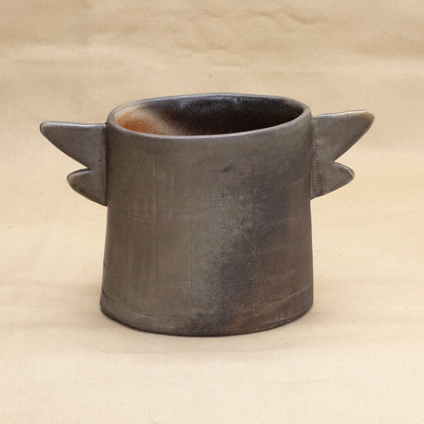 Guardian Vase by Laura Skiles Bundy