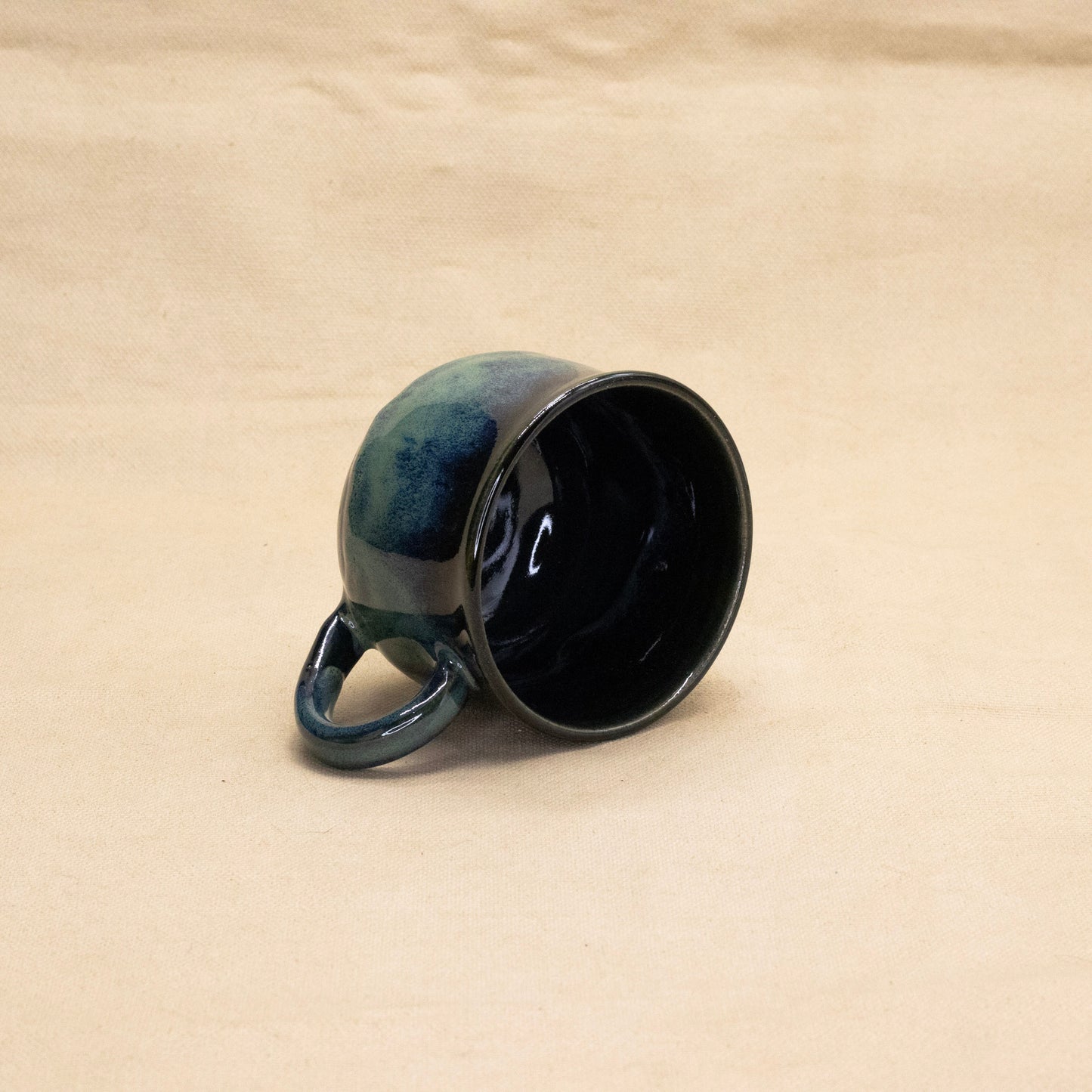 Northern Lights Mug #3 by Lance Bushore