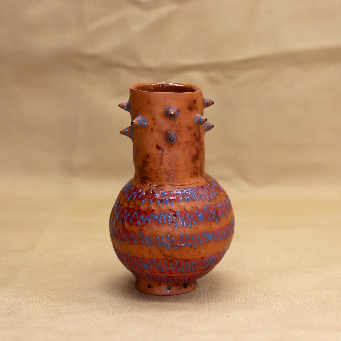Spiky Vases by Tony Santoyo